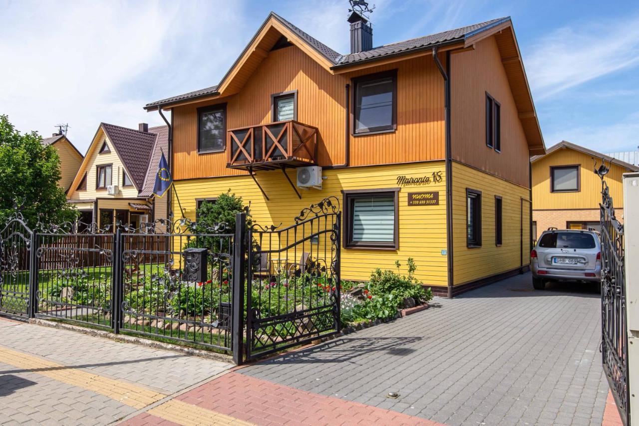 Vila Dalija Паланга Екстериор снимка