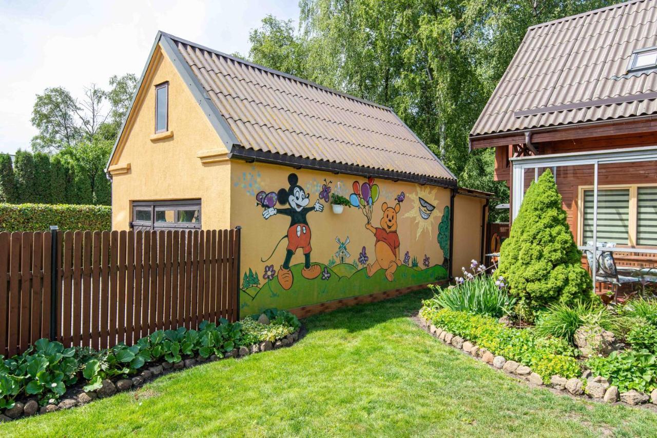Vila Dalija Паланга Екстериор снимка