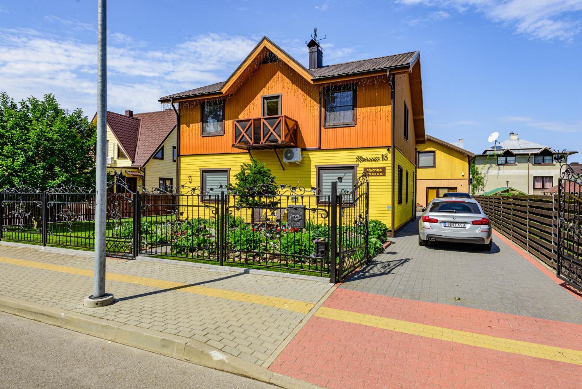 Vila Dalija Паланга Екстериор снимка